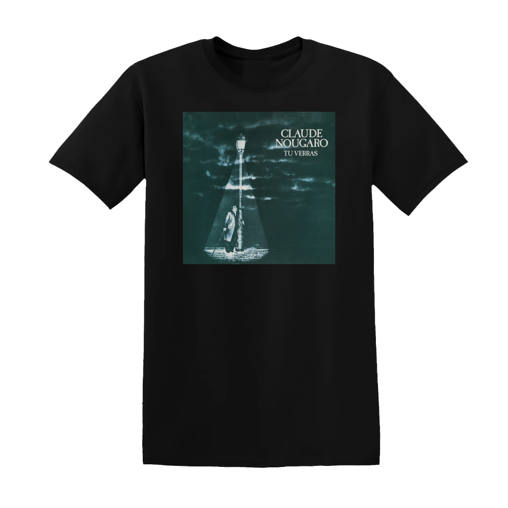 Claude Nougaro - Tu Verras Album Cover T-Shirt