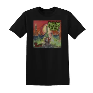 Cannabis Corpse - Tube Of The Resinated Album Cover T-Shirt