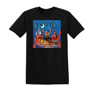 Aqua - Turn Back Time 3 Album Cover T-Shirt