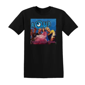 Aqua - Turn Back Time Album Cover T-Shirt