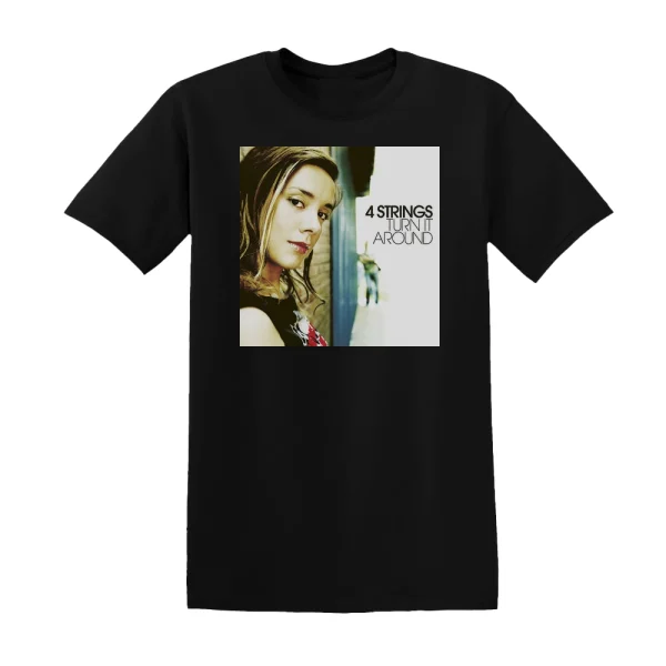 4 Strings - Turn It Around 1 Album Cover T-Shirt