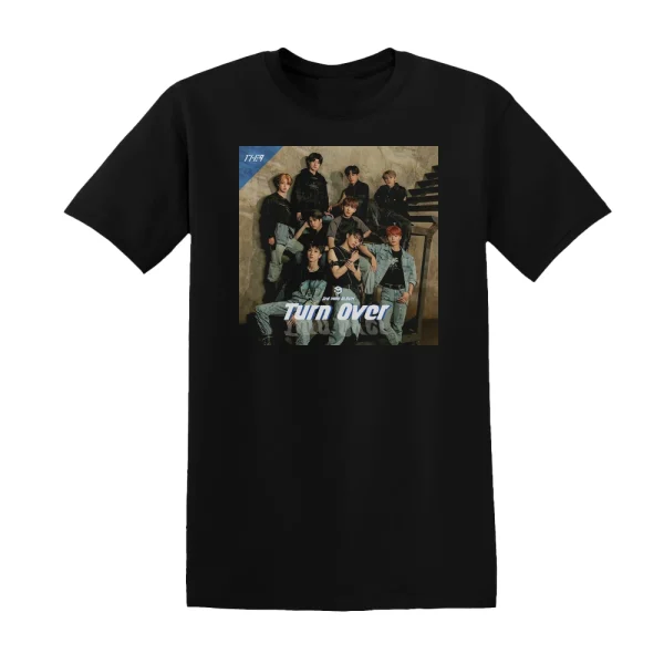 1THE9 - Turn Over Album Cover T-Shirt
