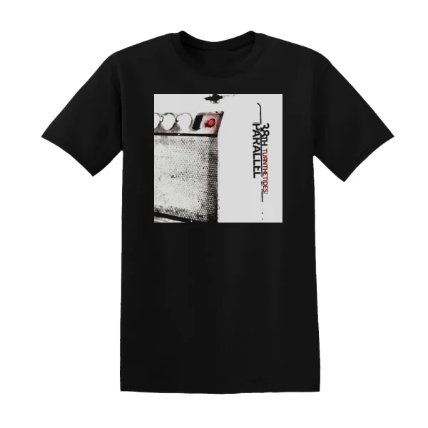 38th Parallel - Turn The Tides Album Cover T-Shirt