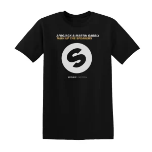 Afrojack - Turn Up The Speakers 1 Album Cover T-Shirt