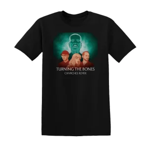 CHVRCHES - Turning The Bones Chvrches Remix Album Cover T-Shirt