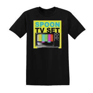 Spoon - Tv Set Album Cover T-Shirt