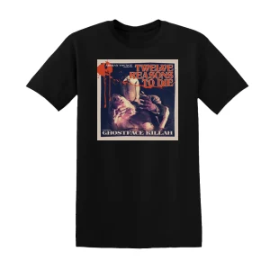 Ghostface Killah - Twelve Reasons To Die Album Cover T-Shirt