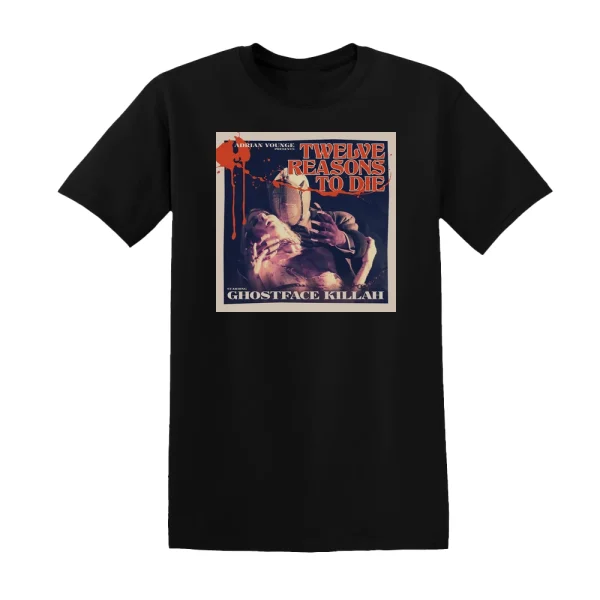 Ghostface Killah - Twelve Reasons To Die Album Cover T-Shirt