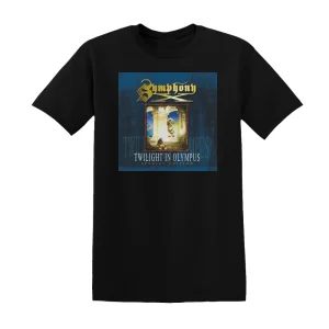 Symphony X - Twilight In Olympus Album Cover T-Shirt