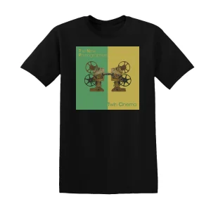 The New Pornographers - Twin Cinema Album Cover T-Shirt