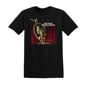 Angelo Badalamenti - Twin Peaks Fire Walk With Me Album Cover T-Shirt