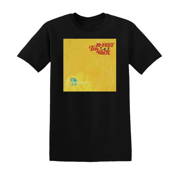 10-FEET - Twister Album Cover T-Shirt