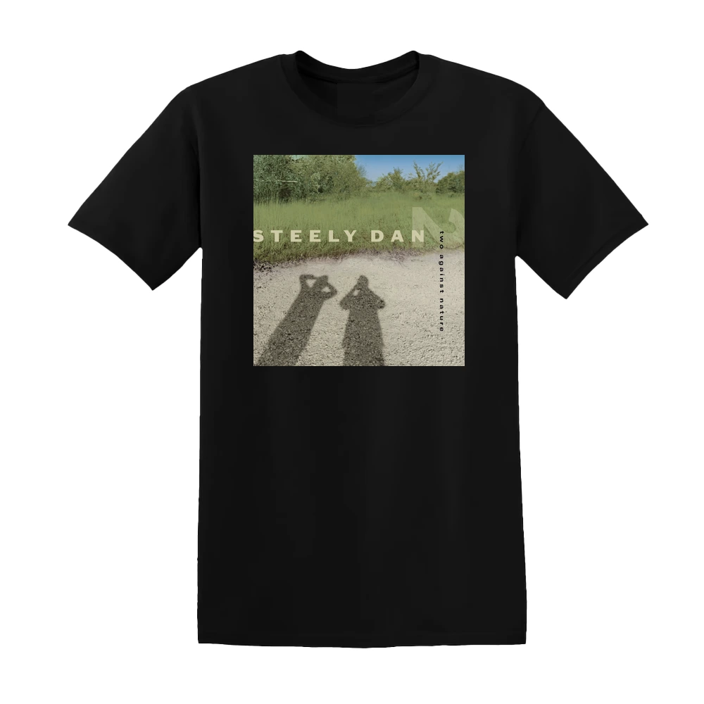 Steely Dan - Two Against Nature Album Cover T-Shirt