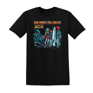Dan Vapid and The Cheats - Two Album Cover T-Shirt