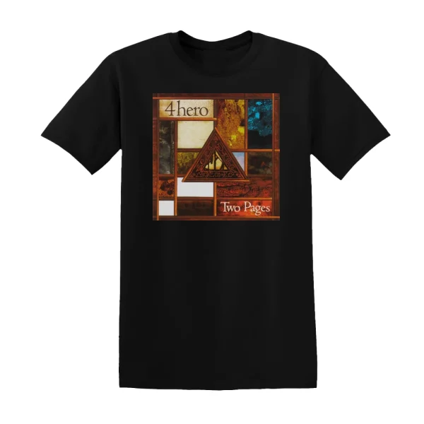 4hero - Two Pages Album Cover T-Shirt