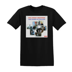 The Everly Brothers - Two Yanks In England Album Cover T-Shirt