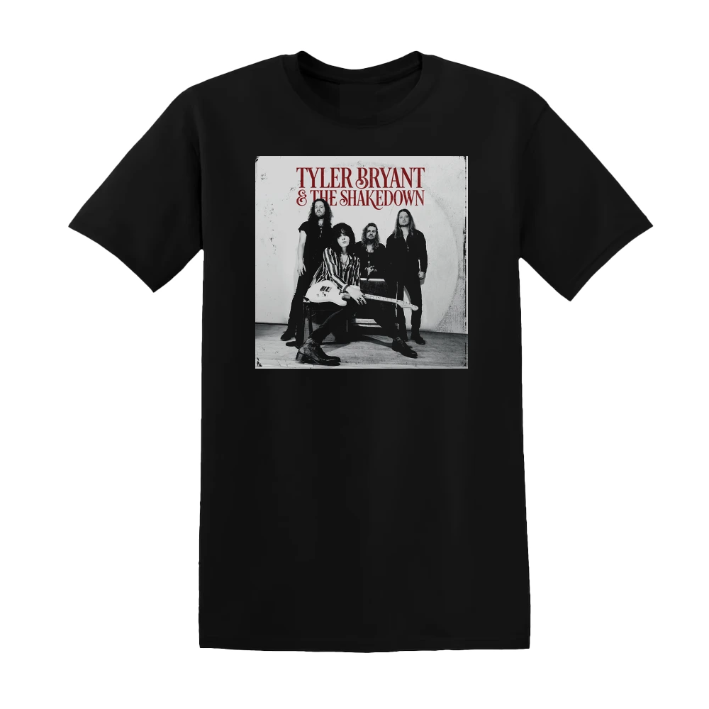 Tyler Bryant & The Shakedown - Tyler Bryant The Shakedown Album Cover T-Shirt