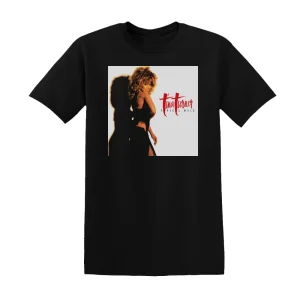 Tina Turner - Typical Male Dance Mix Album Cover T-Shirt