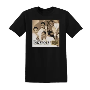 The Ink Spots - Ultimate Collection Album Cover T-Shirt