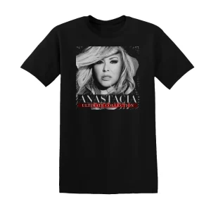 Anastacia - Ultimate Collection Album Cover T-Shirt