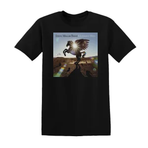 Steve Miller Band - Ultimate Hits Album Cover T-Shirt