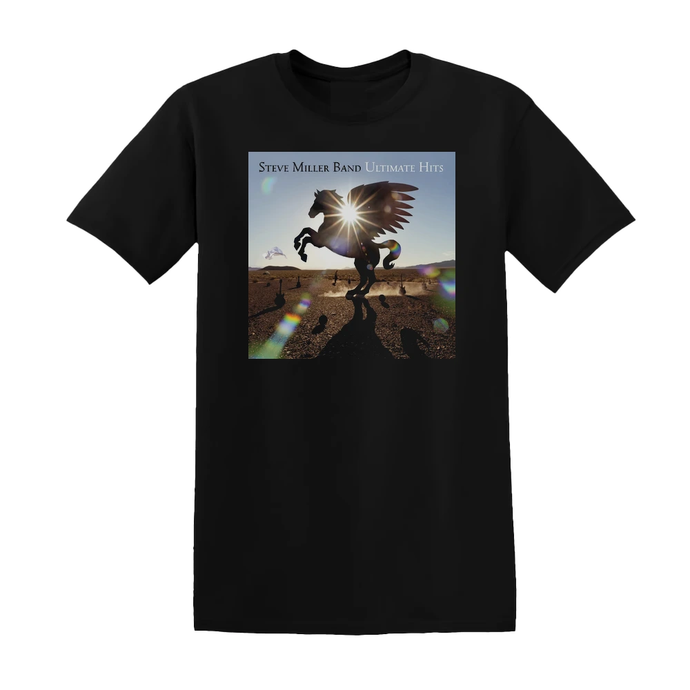 Steve Miller Band - Ultimate Hits Album Cover T-Shirt