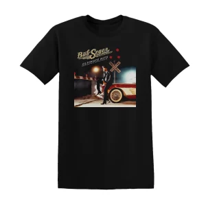 Bob Seger & The Silver Bullet Band - Ultimate Hits Rock And Roll Never Forgets Album Cover T-Shirt