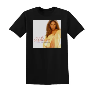 Toni Braxton - Ultimate Toni Braxton Album Cover T-Shirt