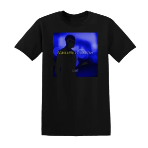 Schiller - Ultramarin Live Album Cover T-Shirt