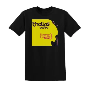 Thalles Roberto - Uma Histria Escrita Pelo Dedo De Deus 1 Album Cover T-Shirt