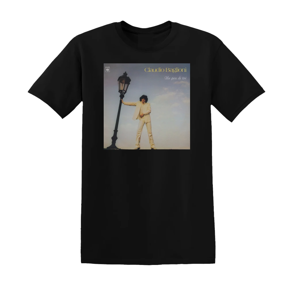 Claudio Baglioni - Un Peu De Toi Album Cover T-Shirt