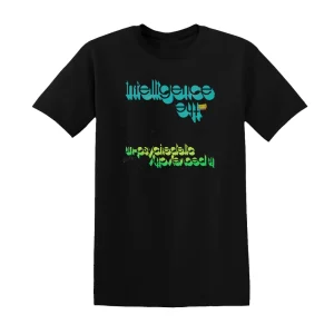 The Intelligence - Un Psychedelic In Peavey City Album Cover T-Shirt