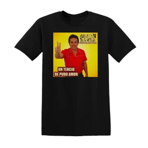 Adrián Barba - Un Tercio De Puro Amor Album Cover T-Shirt