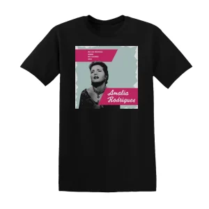 Amália Rodrigues - Una Casa Portuguesa Album Cover T-Shirt