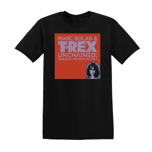 T. Rex - Unchained Unreleased Recordings Volume 5 1974 Album Cover T-Shirt