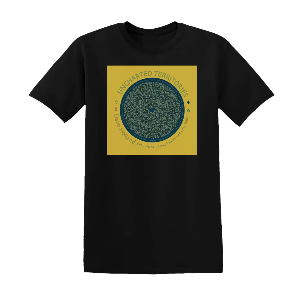 Dave Holland - Uncharted Territories Album Cover T-Shirt