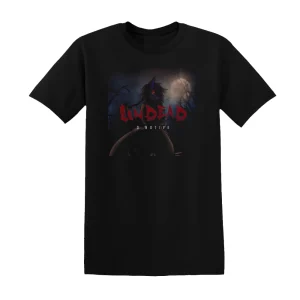 d.notive - Undead Ep Album Cover T-Shirt