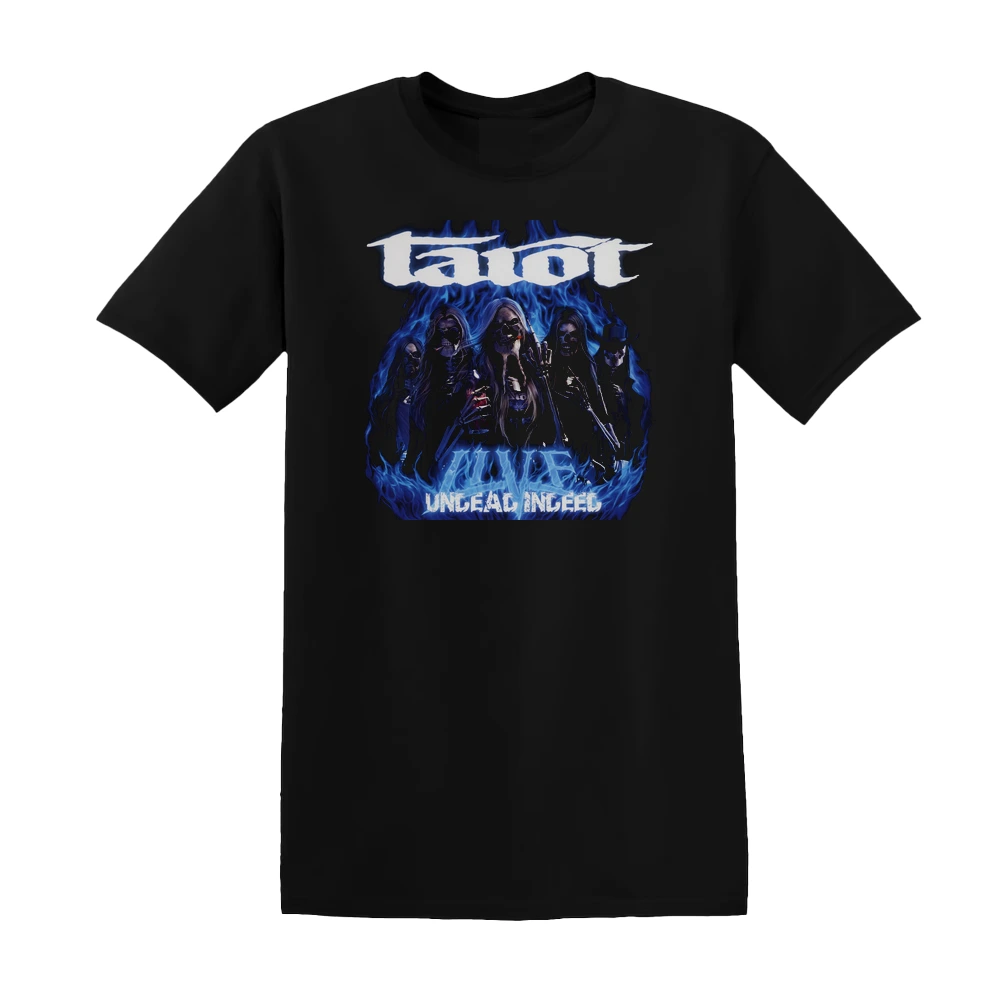 Tarot - Undead Indeed Album Cover T-Shirt