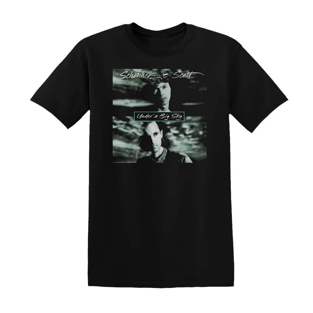Schönherz & Scott - Under A Big Sky Album Cover T-Shirt