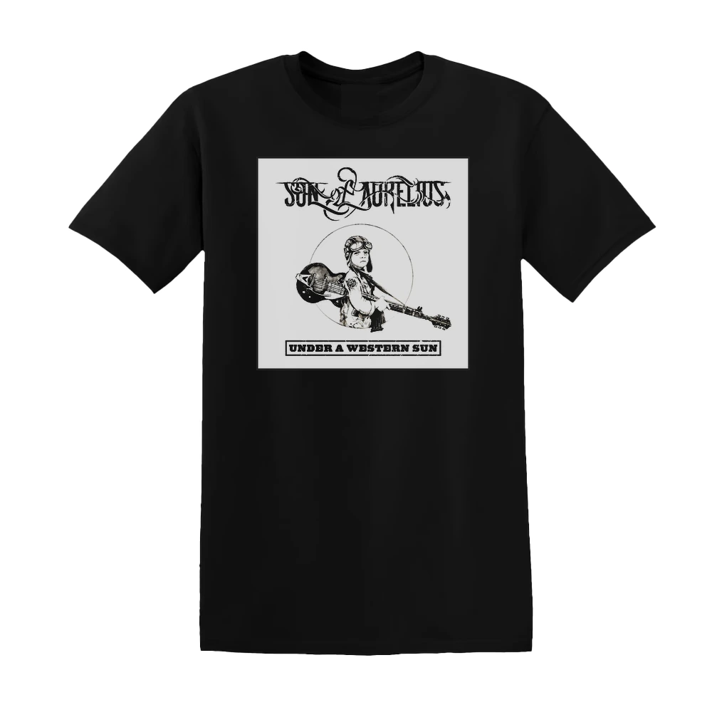 Son of Aurelius - Under A Western Sun Album Cover T-Shirt