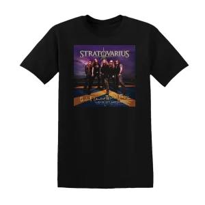 Stratovarius - Under Flaming Winter Skies Live In Tampere Album Cover T-Shirt