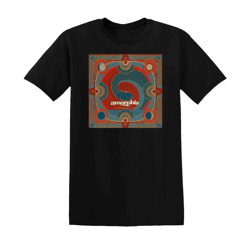 Amorphis - Under The Red Cloud Album Cover T-Shirt