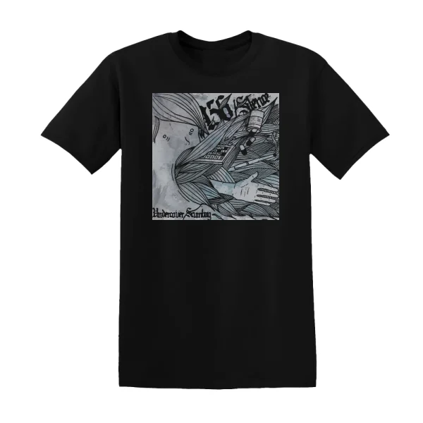 156 Silence - Undercover Scumbag Album Cover T-Shirt