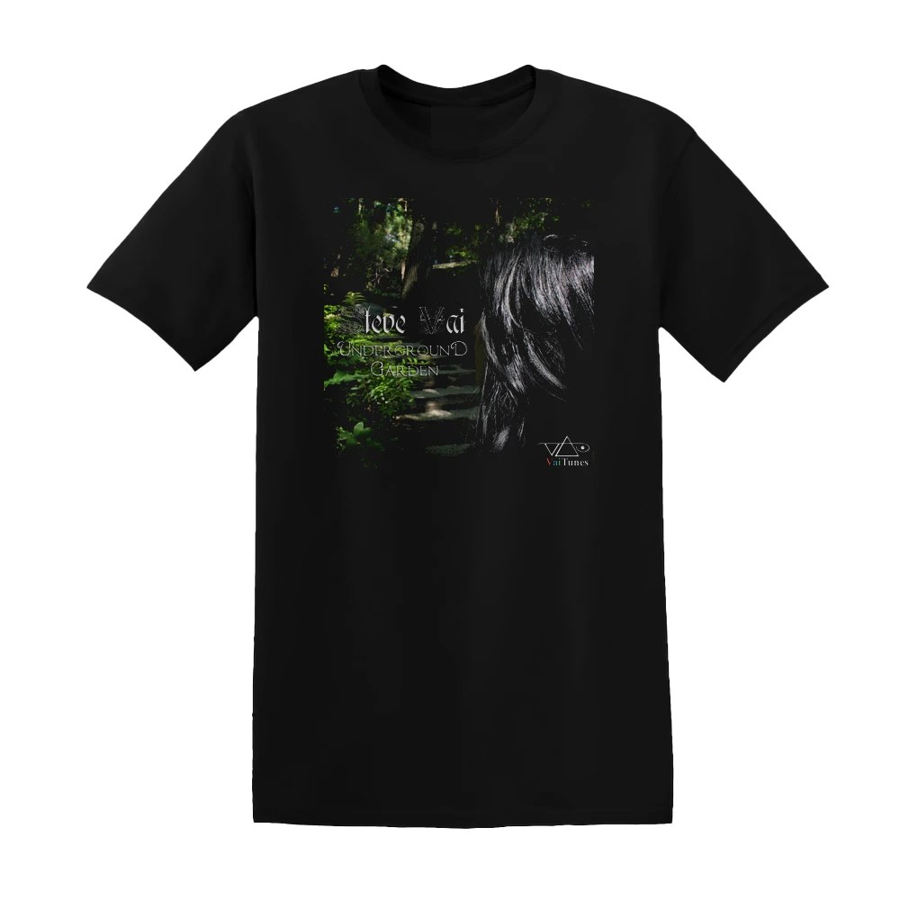 Steve Vai - Underground Garden Vaitunes 4 Album Cover T-Shirt
