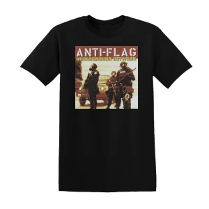 Anti‐Flag - Underground Network Album Cover T-Shirt