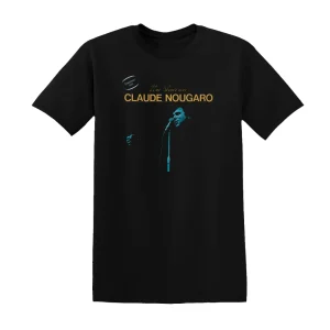 Claude Nougaro - Une Soire Avec Claude Nougaro Album Cover T-Shirt