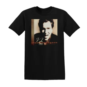 Claude Nougaro - Une Voix Dix Doigts Album Cover T-Shirt