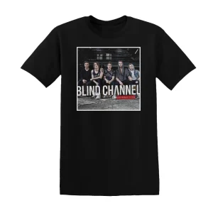 Blind Channel - Unforgiving Album Cover T-Shirt