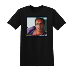 Adriano Celentano - Unicamente Celentano Album Cover T-Shirt
