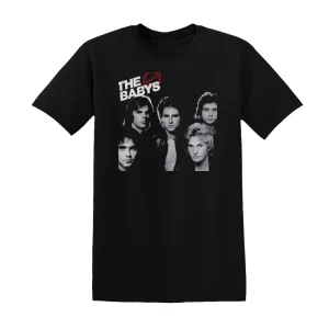 The Babys - Union Jacks Album Cover T-Shirt